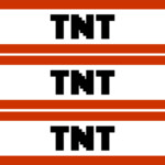 10 Best TNT Minecraft Party Printables Printablee