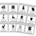 10 Free Printable Labels For Homemade Cleaning Products