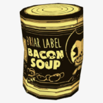 32 Bendy And The Ink Machine Bacon Soup Label Labels Information