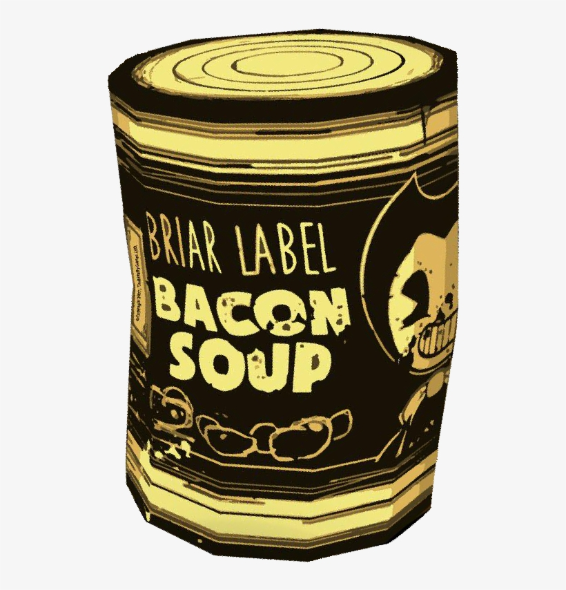 32 Bendy And The Ink Machine Bacon Soup Label Labels Information 