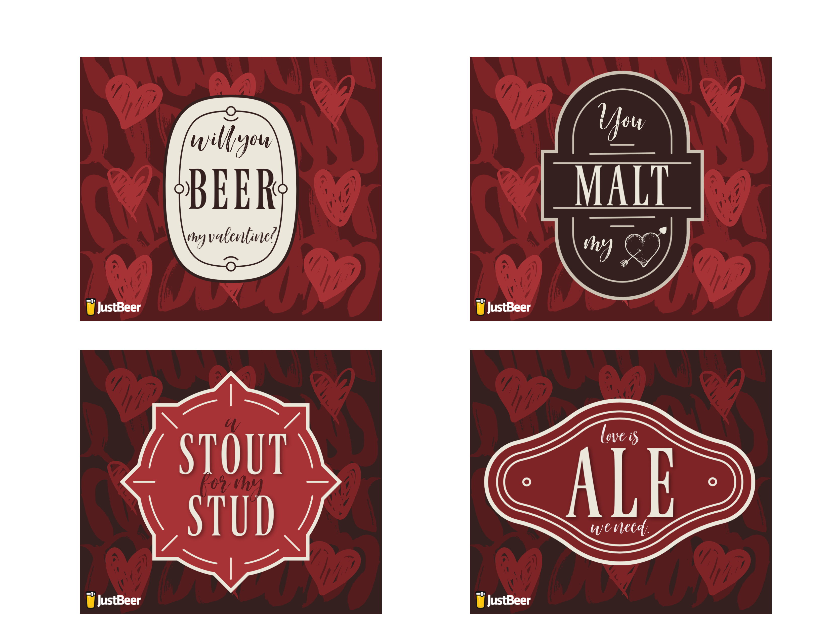 Beer Valentine Printable Labels Label Printable