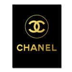 69 Best Chanel Printable Logos Images On Pinterest Chanel Party