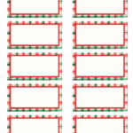 7 Best Avery Printable Gift Tags Printablee