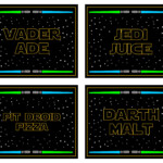 7 Best Star Wars Printable Labels Printablee