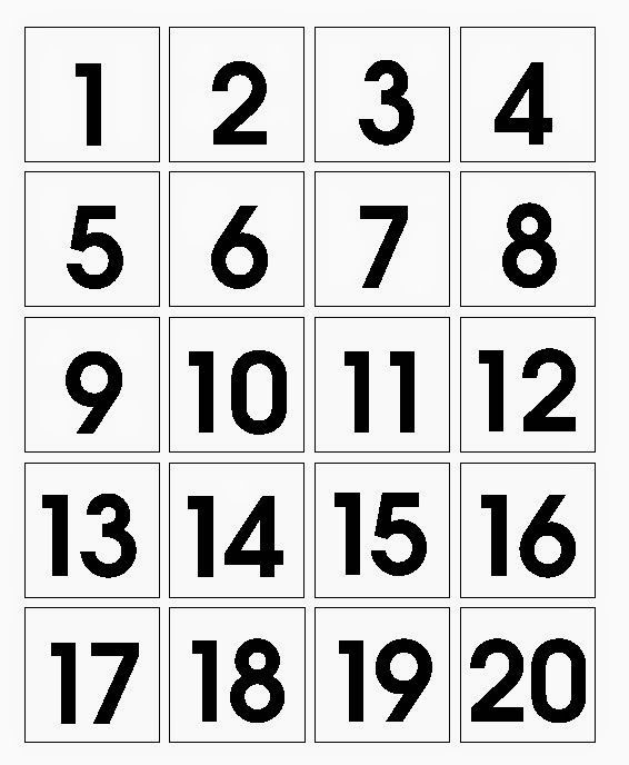 9 Best Images Of Printable Numbers From 1 30 Printable Small Black 