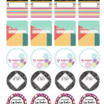 9 Cute Lip Balm Label Templates Kitty Baby Love