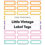 9 Sets Of Free Vintage Labels 9 Sets Of Free Vintage Labels Carter