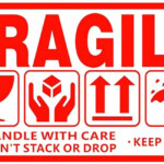 A4 Sticker Template 8 Free Printable Fragile Labels Printable Free