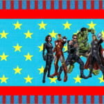 Avengers Free Printable Candy Bar Labels Oh My Fiesta In English