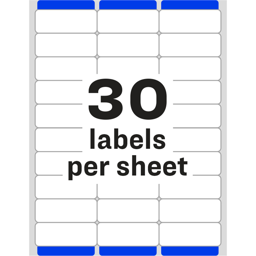 Avery 5260 Label Template Label Template 5160 Templates Avery Address 