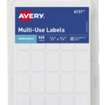 Avery Labels Removable All Purpose Labels 525ct Avery 6737 Tags Label