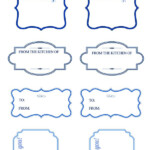 Baking Labels Labels Printables Free Free Printable Blank Gift Tags