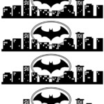 Batman Water Bottle Label Free Printable Paper Trail Design