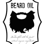 Beard Oil Recipe With Free Printable Labels Primally Inspired