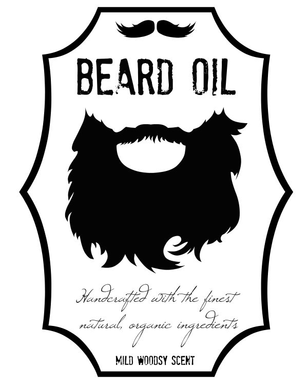 Beard Oil Recipe With Free Printable Labels Primally Inspired