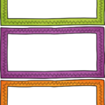 Blank Labels Frames Www rainbowresources co uk Borders And Frames