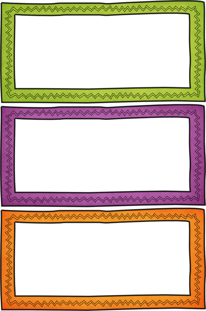 Blank Labels Frames Www rainbowresources co uk Borders And Frames 