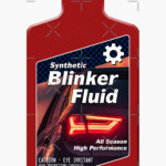 Blinker Fluid Bottle Sticker By GloopTrekker Redbubble