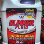 Blinker Fluid Sticker Custom Decals Headlight Fluid Shop Signs