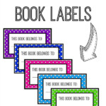 Book Name Tags Printable FREEBIE Book Labels Printable Books Free