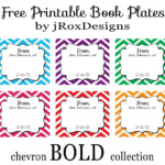 Bookplate Templates For Word