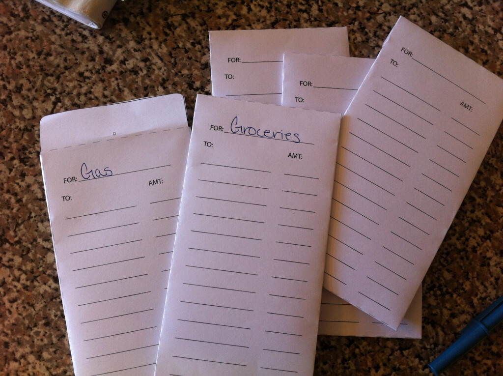 Cardio To Cookies Dave Ramsey Cash Envelope System FREE PRINTABLES