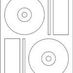 Cd Label Template Printable Label Templates