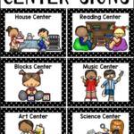 Center Signs For Preschool Pre K Classroom Artofit