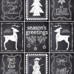 Christmas Chalkboard Labels free Printable How To Nest For Less