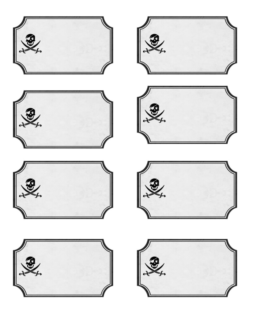 Christmas Gift Catalogs Pirate Party And Printable Labels 