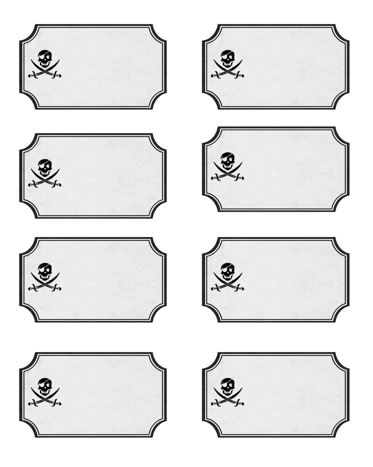 Christmas Gift Catalogs Pirate Party And Printable Labels