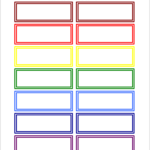 Color Coded Labels Labels Printables Free Printable Labels Labels