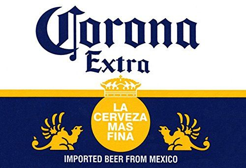 Corona Poster La Cerveza Mas Fina Delicious Mexican Bee Https