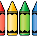 Crayon Accents Classroom Decorations Preschool Colors Art School