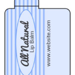 Customizable Lip Balm Label Printables Free Download Lip Balm