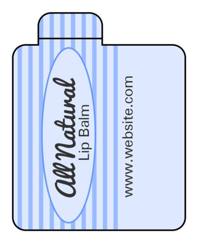 Customizable Lip Balm Label Printables Free Download Lip Balm 