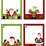 Cute Christmas Tags And Labels Pink Polka Dot Creations