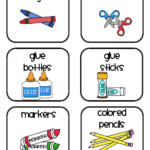 Cute Class Checklist Teachers Desk Classroom Management Printables