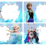 Disney Frozen Editable Label Frozen Invitations Disney Frozen