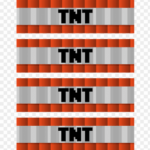 Download Candy Tnt Labels Minecraft Tnt Labels Free Printable Png