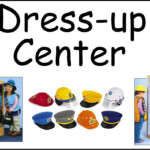 Dress Up Center Classroom Lables Preschool Learning