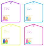 Easter Printables Basket Tags Easter Tags Easter Tags Free