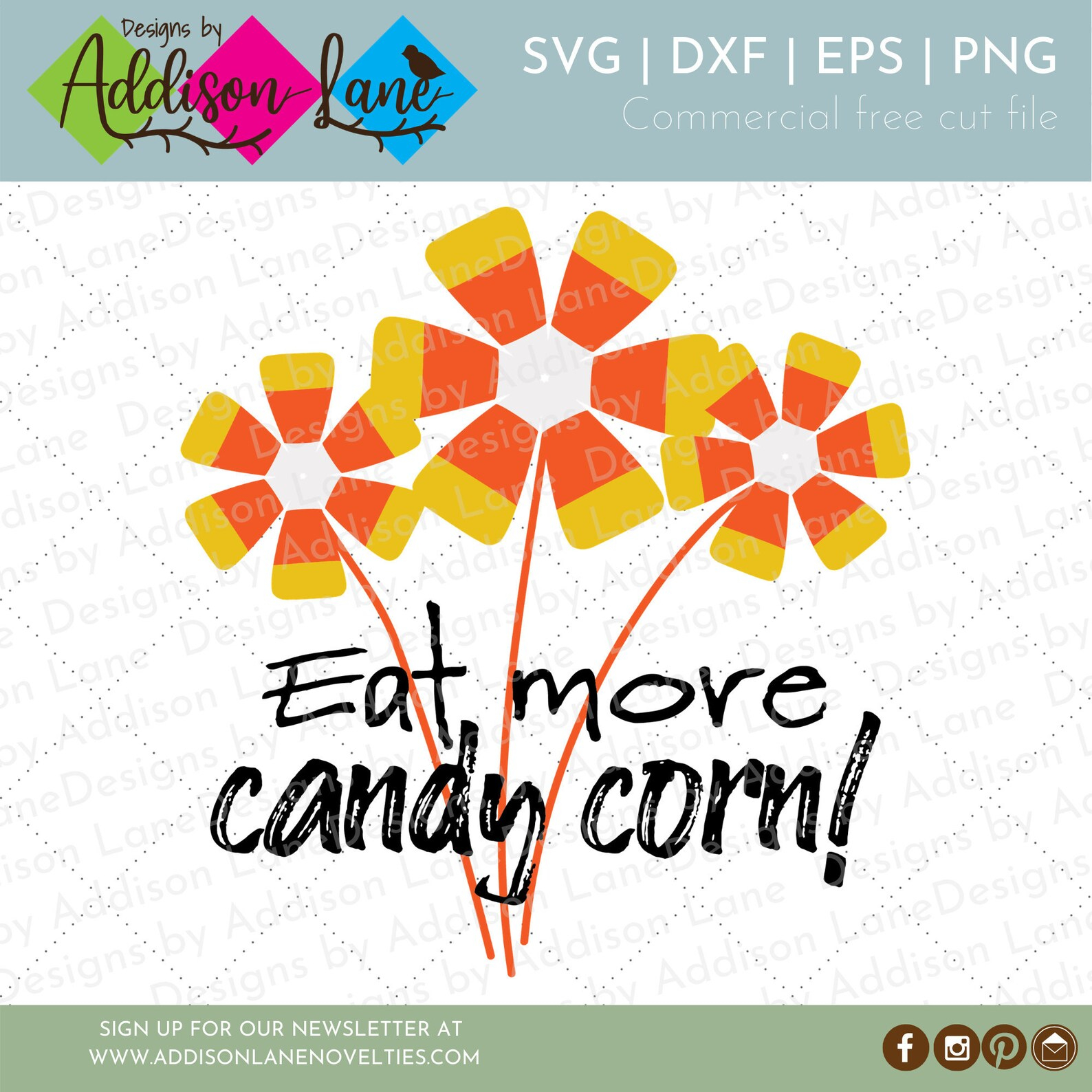 Eat More Candy Corn SVG Candy Corn SVG Candy Corn Sayings Etsy UK