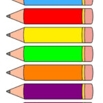 Editable Pencils Template Horizontal SB10418 Classroom Labels