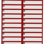 Electrical Panel Label Template Addictionary