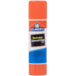 Elmer s E542 0 24 Oz Clear School Glue Stick 4 Pack