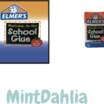 Elmer s Glue Template Elmer s Glue Clipart Large Size Png Image