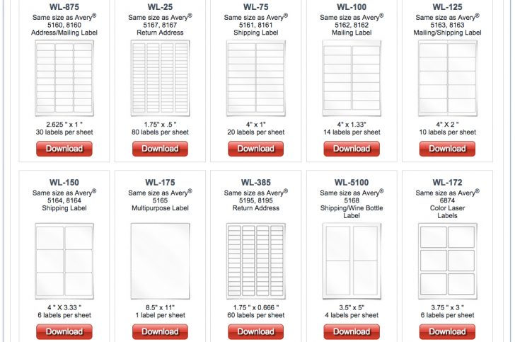 Filing Cabinet Labels Template Best Photos Of Blank Labels To Print 