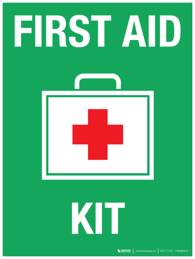 First Aid Kit Sign ClipArt Best