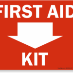 First Aid Signs First Aid Labels And AED Signs Free Shipping